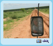 The red road to Marsabit. Kenya.