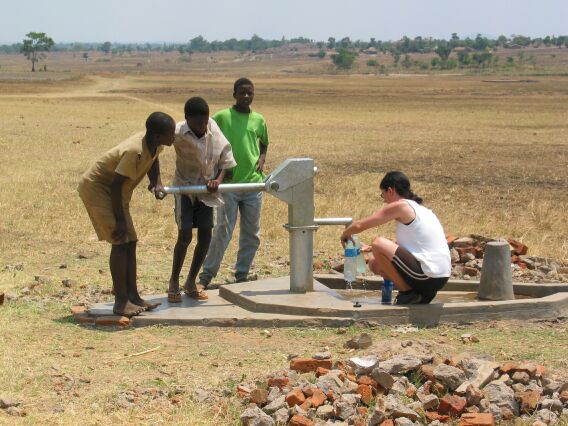 Village well. Dedza, Malawi.
