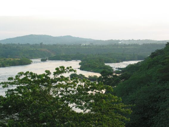 Source of the White Nile. Jinja, Uganda.