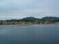 An early ferry from Propriano; we wave goodbye to the punishing hills and heat of Corsica.