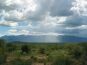 Approaching storm clouds on the road to Isiolo. Kenya.