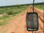 The red road to Marsabit. Kenya.