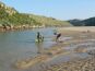 Another river to cross. Transkei. South Africa.